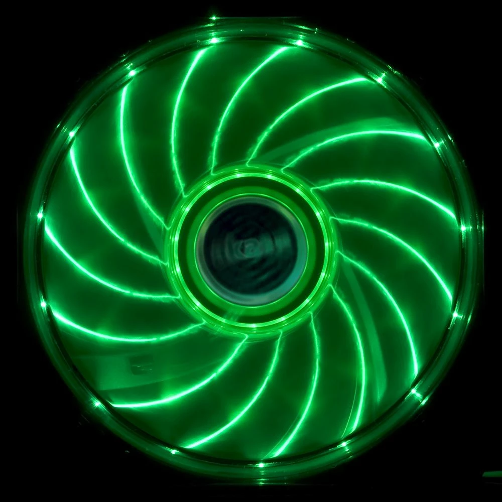 Ventilator kasë PC Akasa Vegas X7 AK-FN093 120mm ARGB 3-pin 1 copë kuqe-transparente