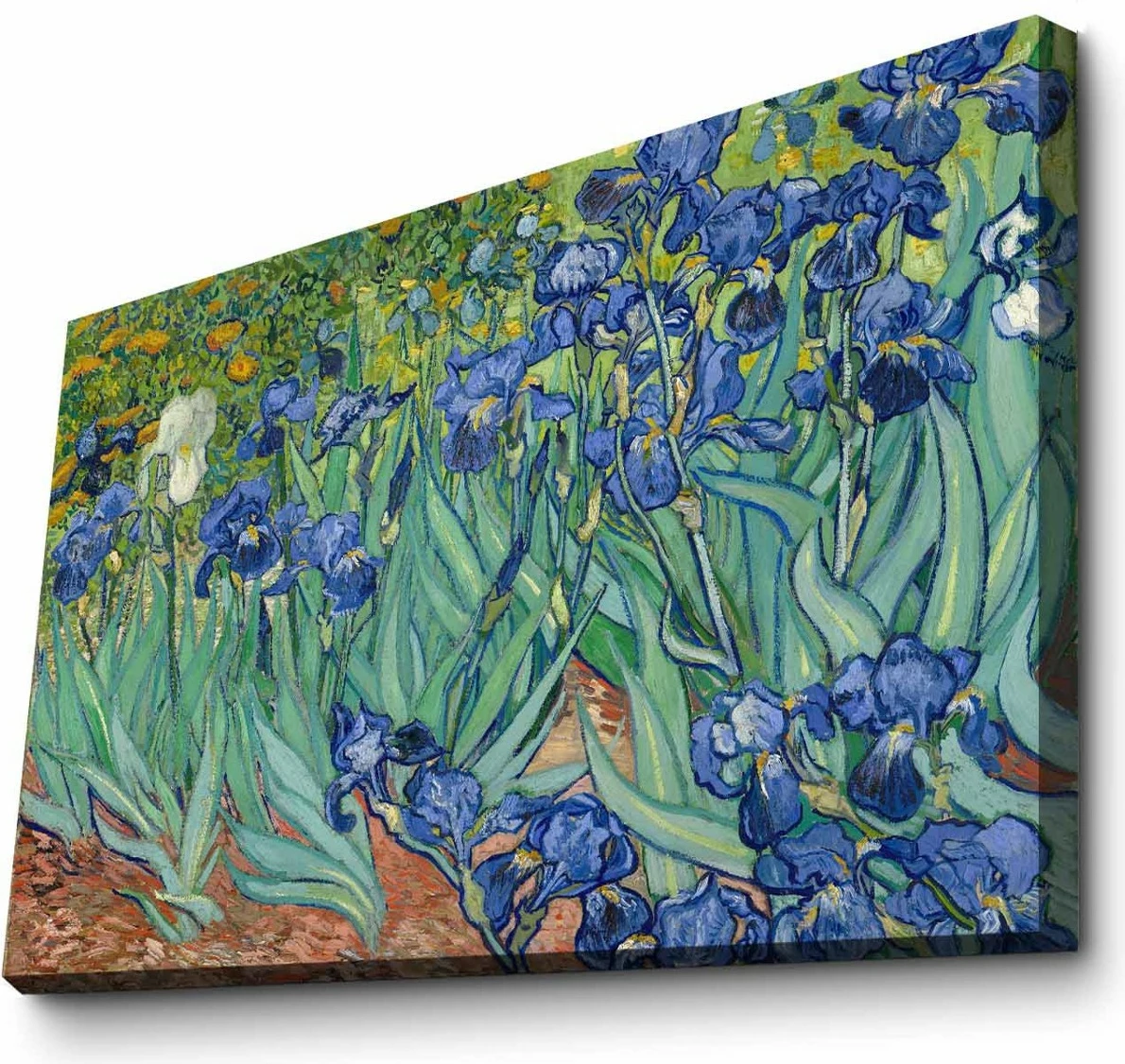 Pikturë dekorative në kanavacë, Van Gogh, shumëngjyrëshe, 45x70cm