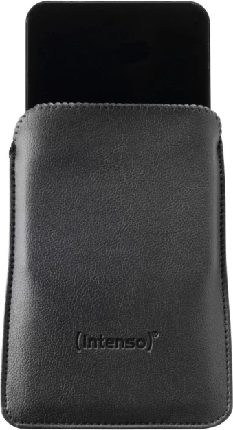 Disk i jashtëm INTENSO Memory Drive 6023512 4TB 2.5\" USB 3.0, i zi, me këllëf