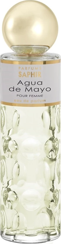 Eau de Parfum për femra Saphir Aqua De Mayo 200ml
