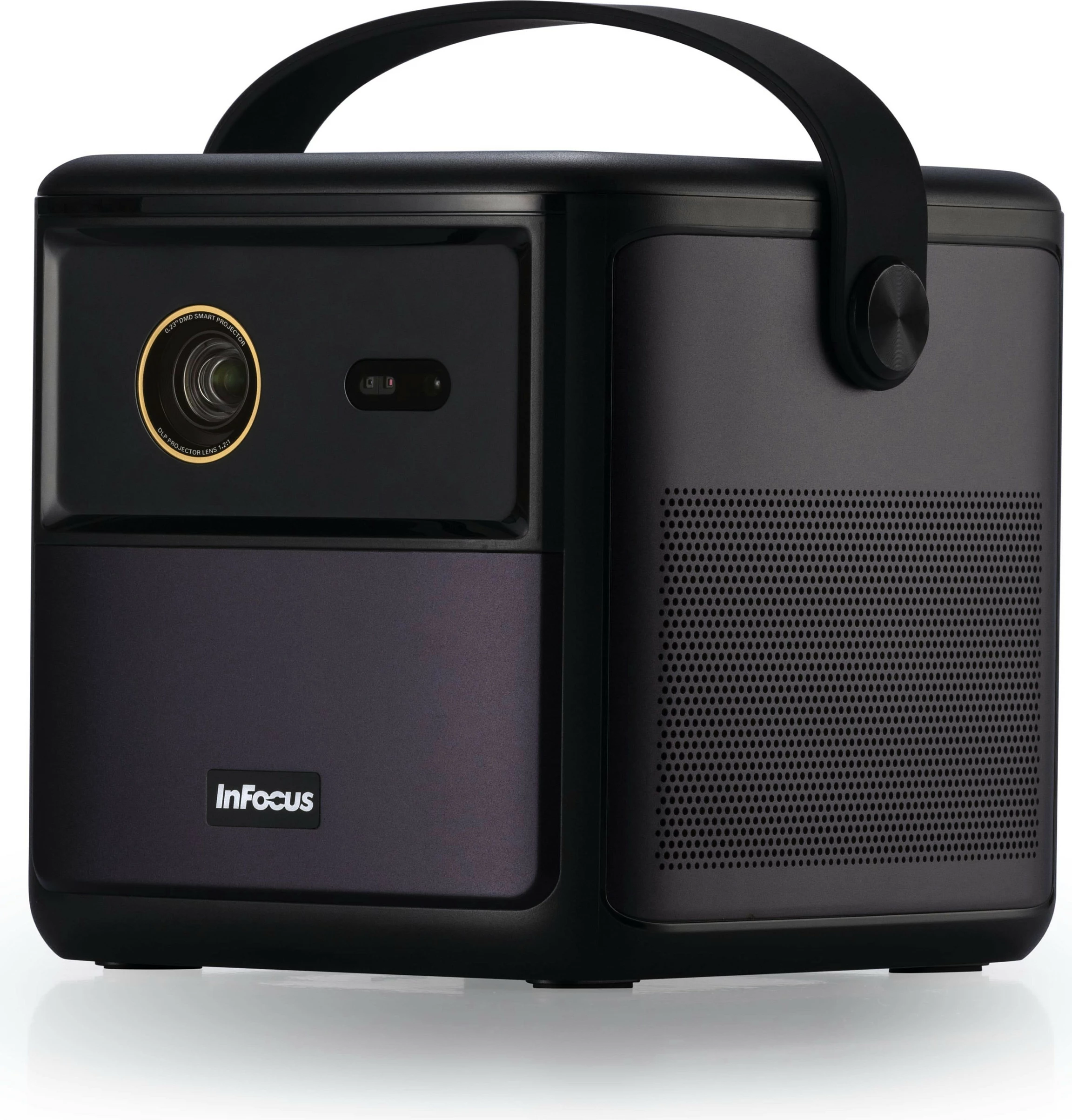 Projektor InFocus Crusader Challenger IN3008SL, Full HD, HDR10, 3D, 32GB, Wi‑Fi, Bluetooth, i zi