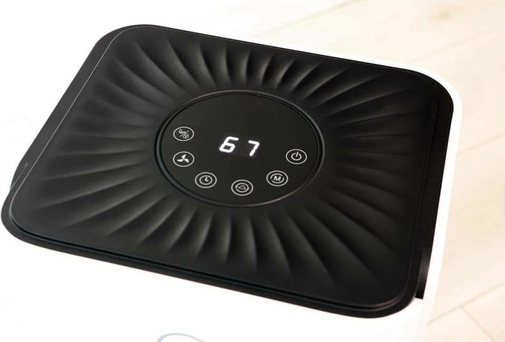 Tharëse ajri Eldom Ariss OP1210, 2L, i bardhë