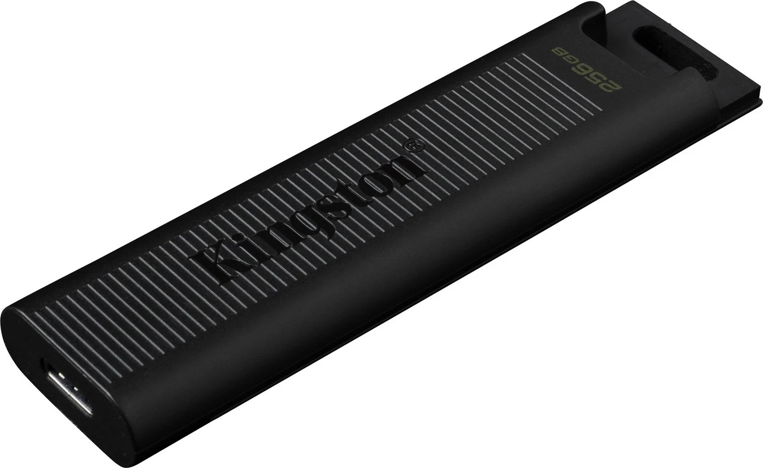 USB Kingston DataTraveler MAX, 256GB, e zezë