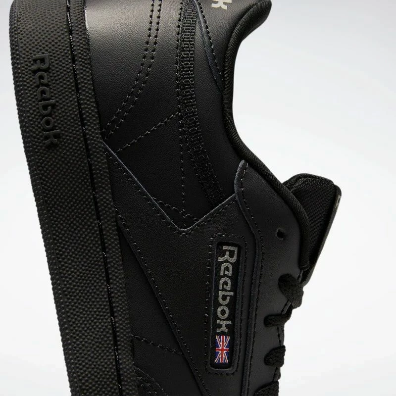Atlete Reebok CLUB C, të zeza [Madhësia: 38.5]