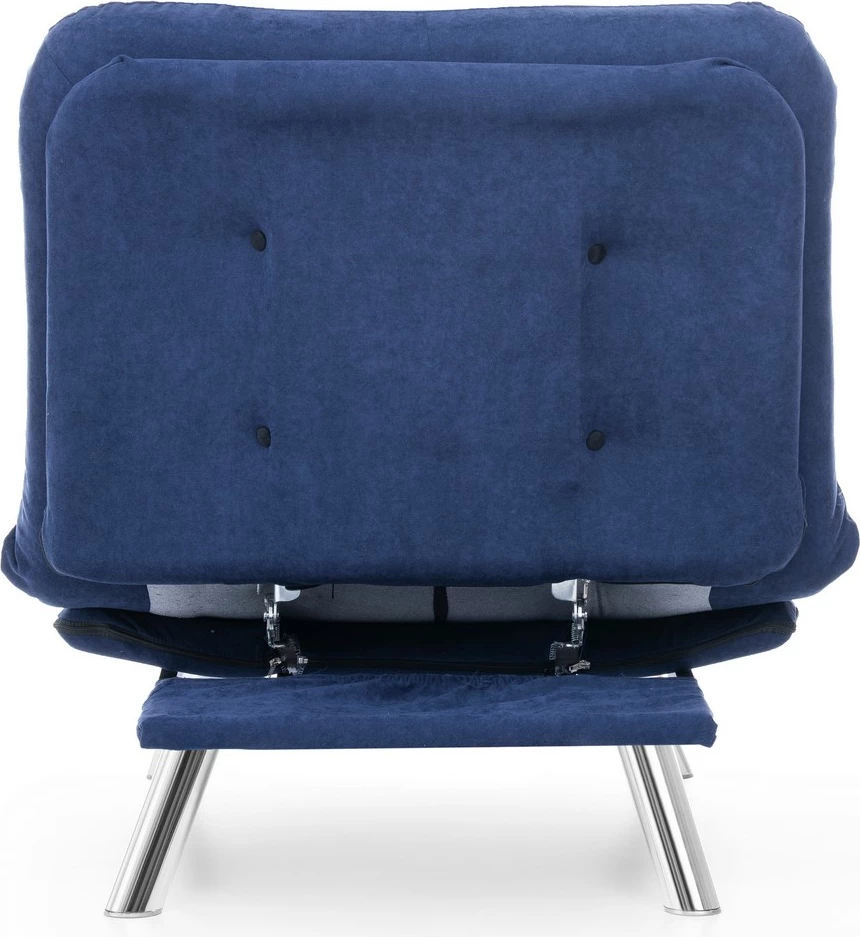 Karrige një vendëshe Atelier del Sofa, Misa Solo, ngjyrë blu e errët