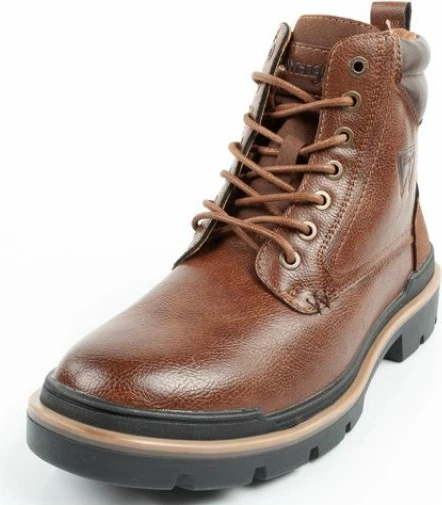 Çizme chelsea për meshkuj Wrangler, kafe