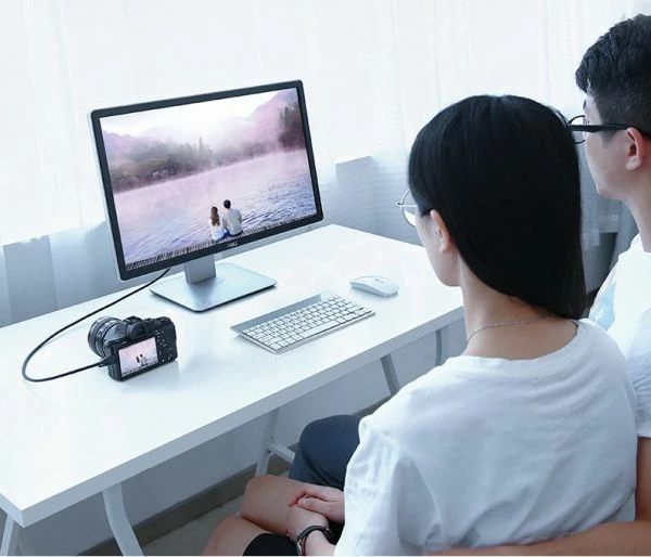 Kabllo HDMI Micro - HDMI Ugreen 54697, 1.5m, HDMI 2.0, 4K 60Hz, e zezë