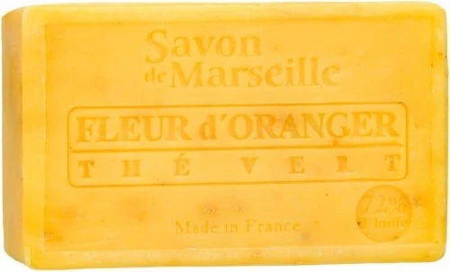 Sapun Le Chatelard Marseille Provence Orange Blossom and Green Tea 100g
