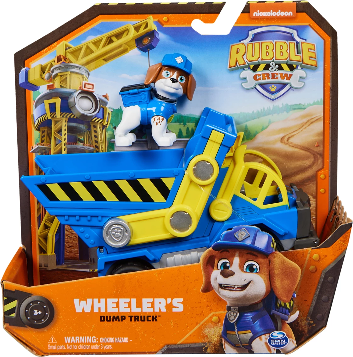 Paw Patrol Rubble &amp; Crew Wheeler's Dump Truck Playset