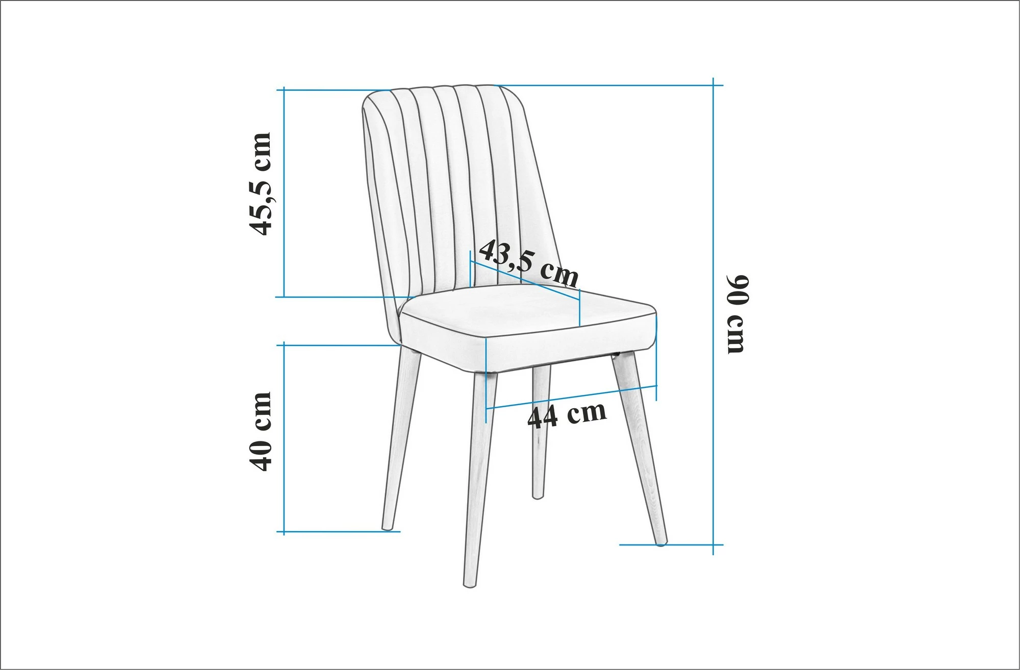 Set tavolinë me karrige dhe konsol, zgjatues, 6 pjesë, ngjyrë arrë dhe antracit, Vina 01 1053