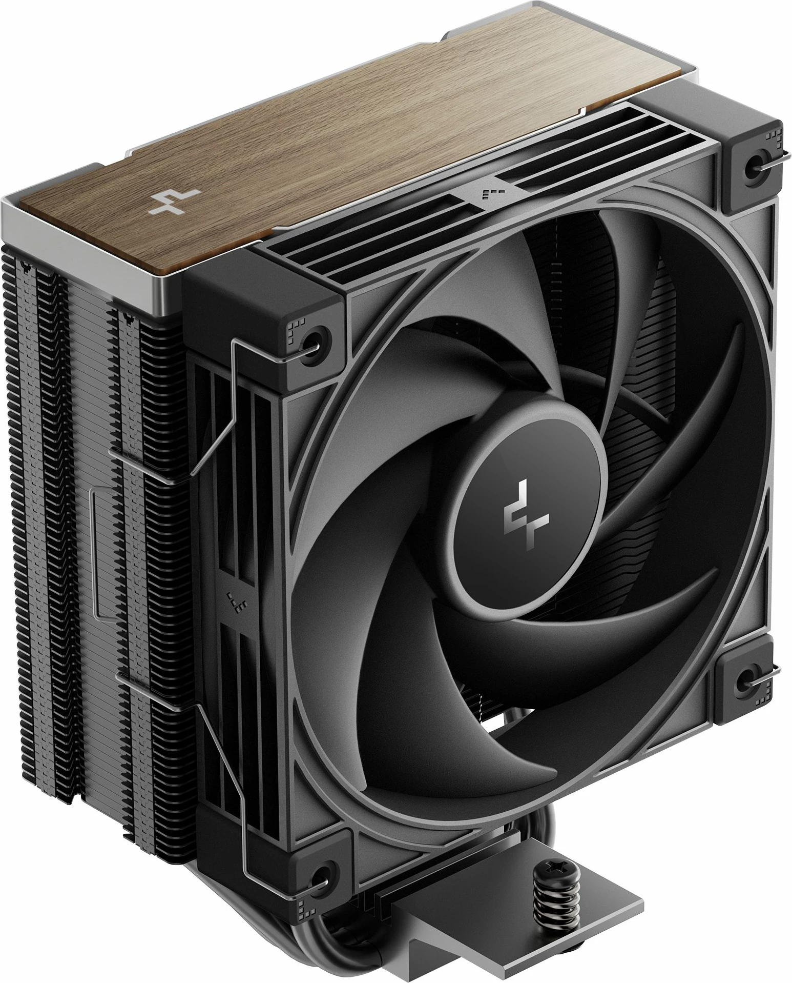 Ftohës CPU Deepcool AK400 G2 120mm, 4 heatpipes, TDP 240W, zi
