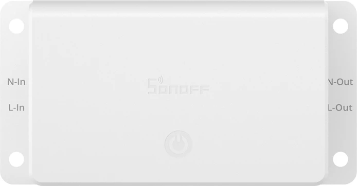 Switch Wi‑Fi Sonoff Basic R5 Gen5 Matter 10A/2400W, i bardhë, paketë 4 copë