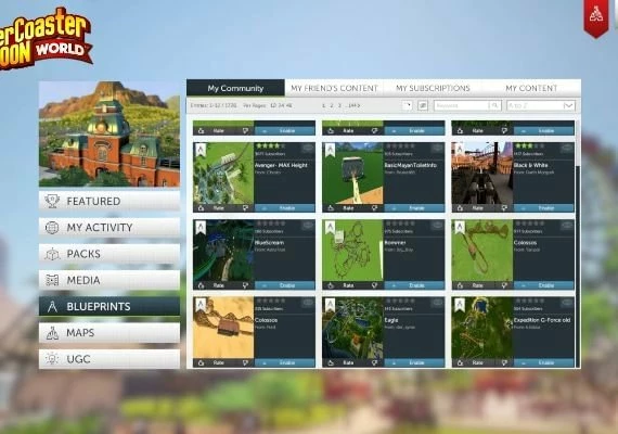 RollerCoaster Tycoon World Deluxe Edition EN Global