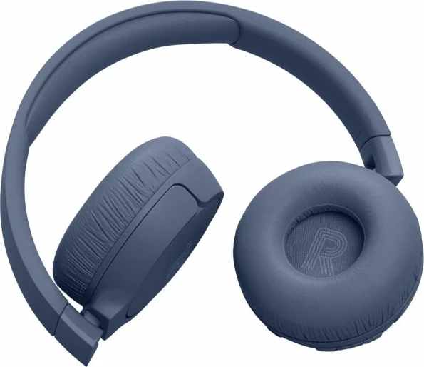 Kufje Bluetooth over-ear pa tela JBL Tune 670NC, ANC, 70 orë bateri, Blu