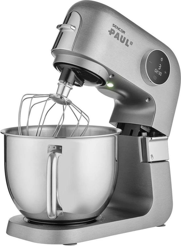Mikser për kuzhinë Sencor STM 7740 PAUL 2, 6 l, 1.500w, e argjendtë