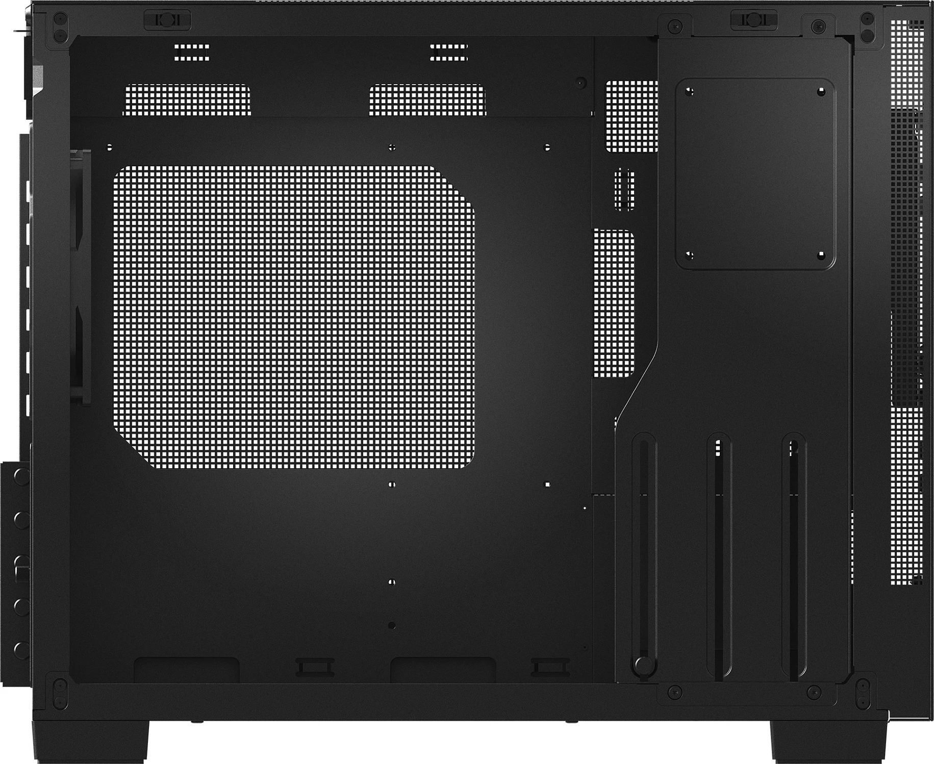 Kasë XPG VALOR MESH NANO, Midi Tower, micro ATX/Mini-ITX, USB-C, e zezë
