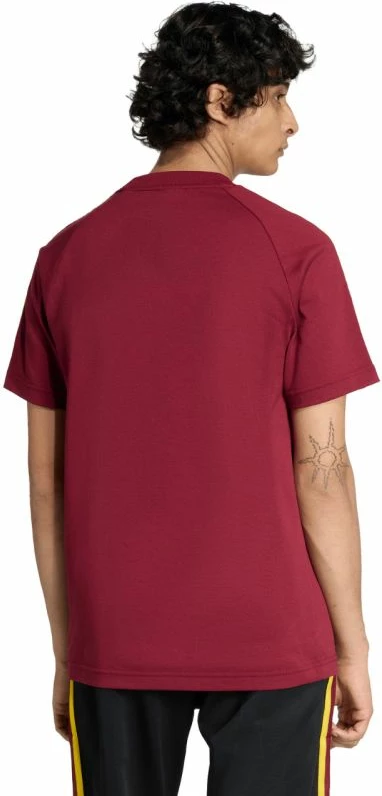 Maicë për meshkuj adidas AS Roma Originals JZ7185, burgundy