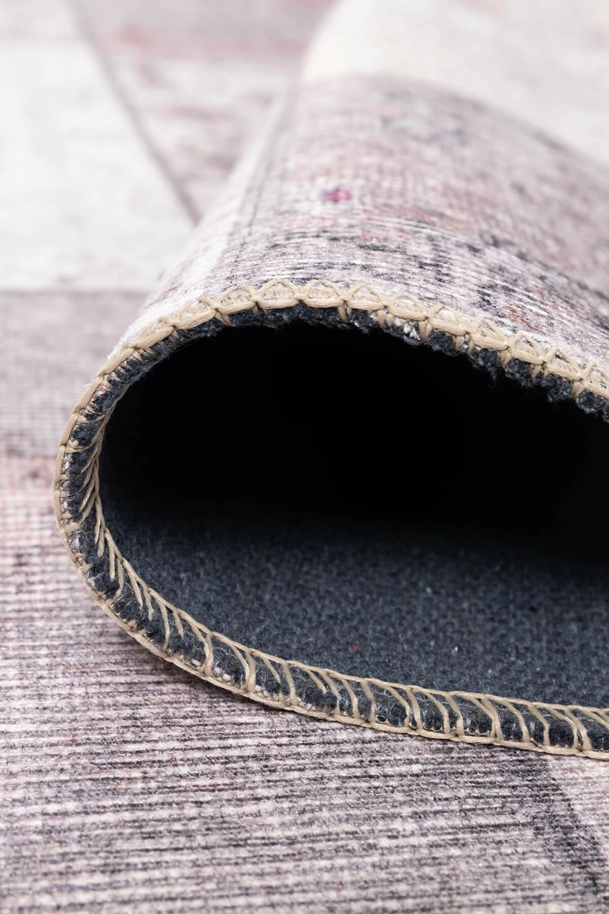 Qilim Conceptum Hypnose, Folk Chenille, gri, 210x310 cm