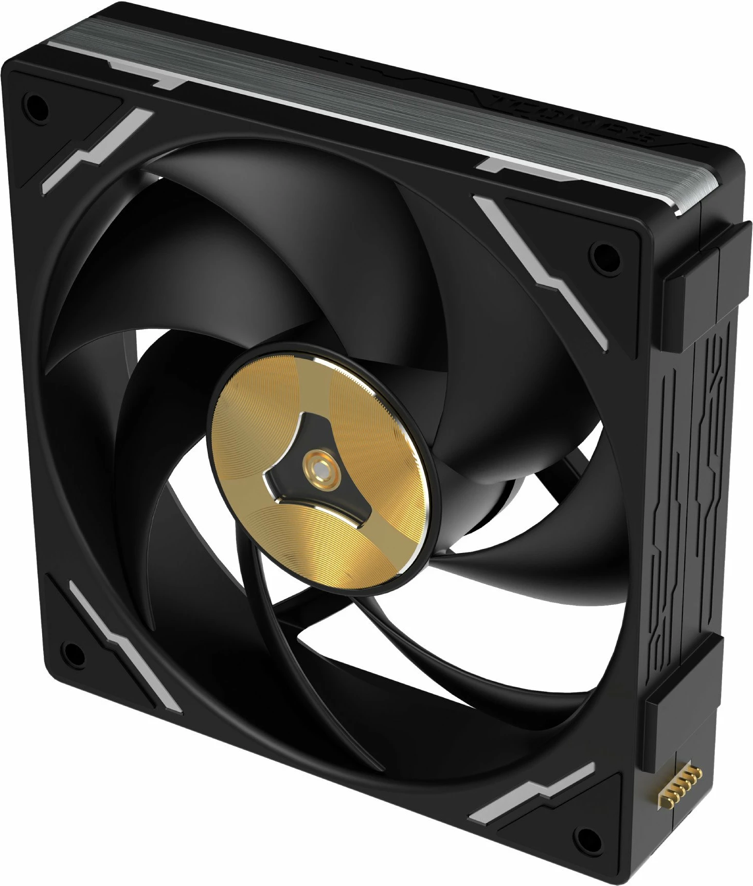 Ventilator për kasë PC Tcomas FC700 PRO 120mm ARGB PWM 3200rpm, i zi, 1 copë