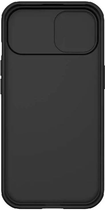 Mbështjellës Nillkin CamShield Pro për iPhone 15 Plus, i zi