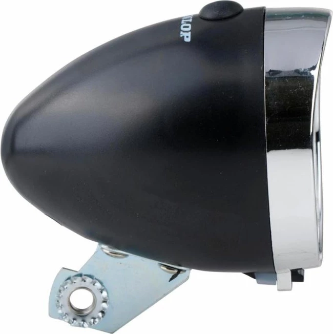 Dritë për biçikletë Dunlop, e zezë