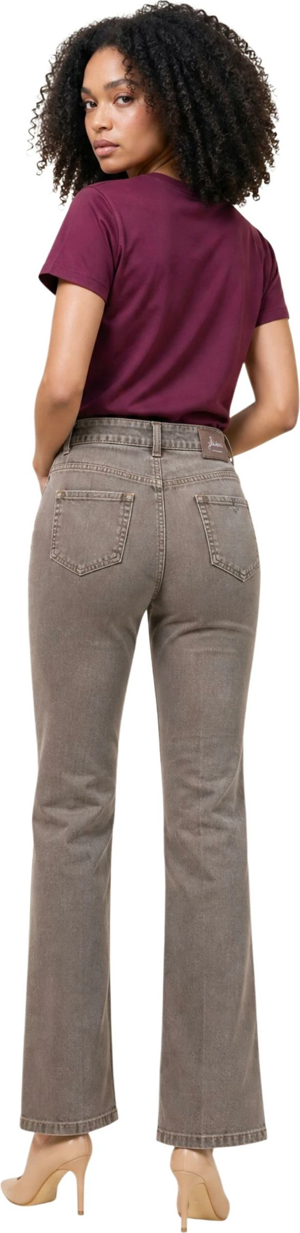 Maicë për femra Liu Jo TF6283 JS923, bordo [Madhësia: S]