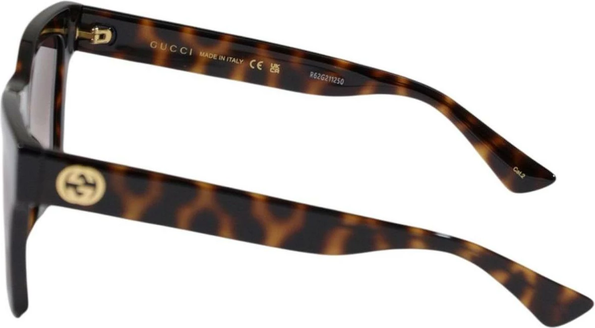 Syze dielli për femra Gucci GG1714S 002, havana [Madhësia: 54]