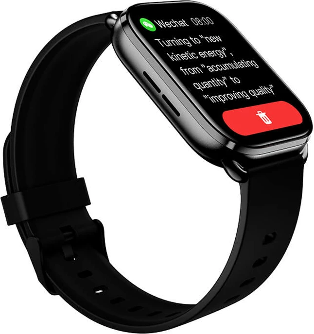 Smartwatch QCY WATCH GS, 2.02", 300mAh, IPX8, Gri