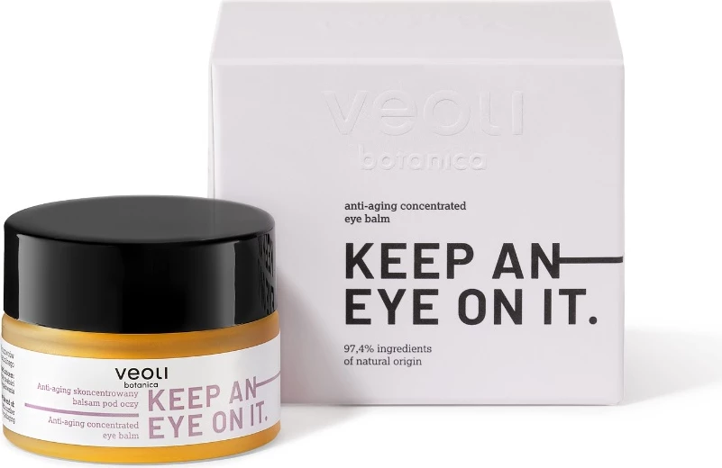 Balsam për sy për femra Veoli Botanica Keep An Eye On It, 15ml