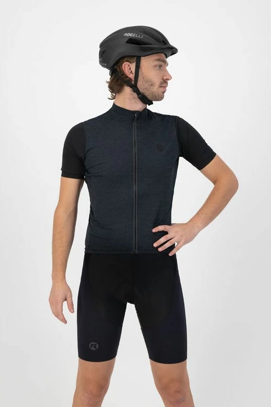 Helmetë Rogelli FEROX 2 Yakimasport, e zezë