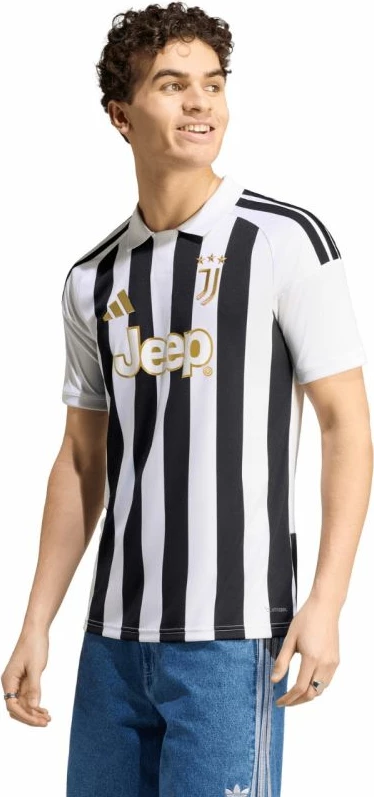 Fanellë meshkujsh adidas Juventus 26/27, e bardhë dhe e zezë [Madhësia: XXL]