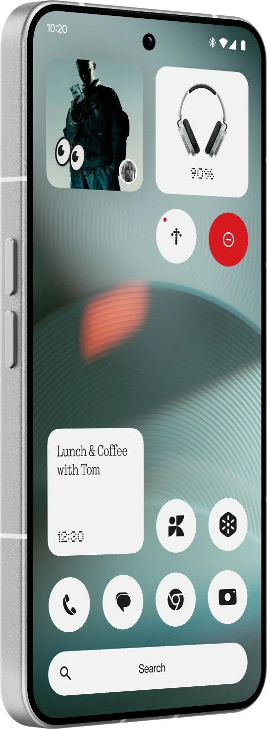 Celular Nothing Phone 3 5G, 16GB RAM, 512GB, bardhë