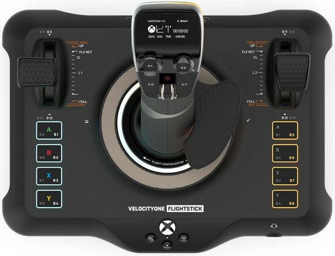 Joystick Turtle Beach VelocityOne Flightstick, PC Xbox One Series S/X, me Bluetooth/USB, i zi