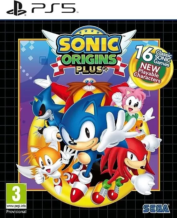 Sonic: Origins Plus Disk Version PS5