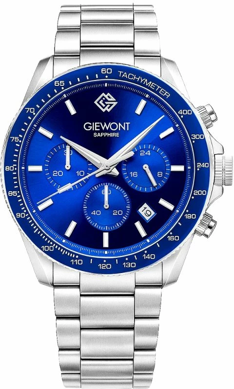 Orë dore për meshkuj Giewont, blu