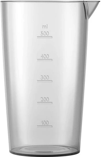 Blender dore, Philips HR2534/00 Daily Collection ProMix 650 W, bardhë, set me gotë matëse