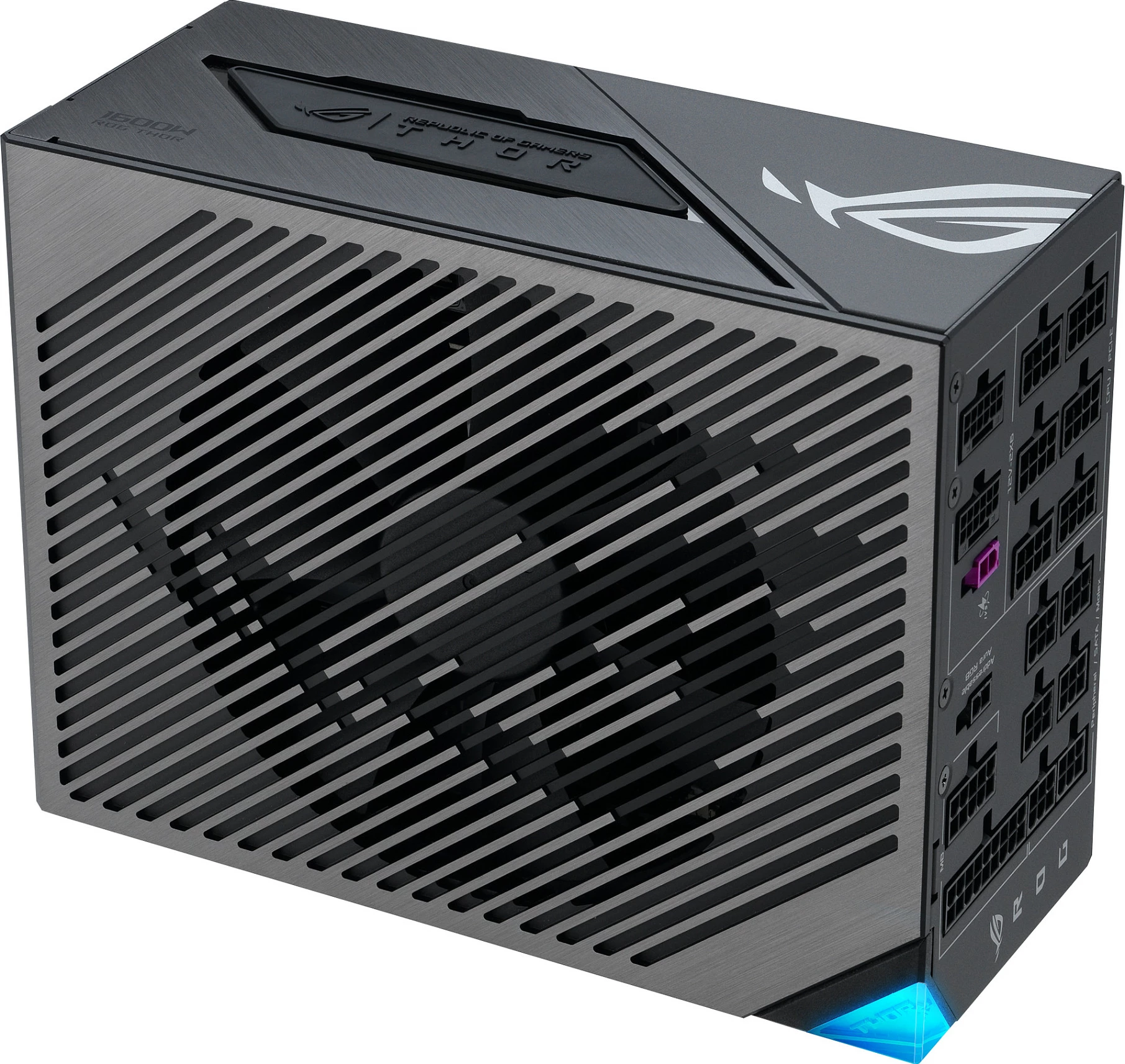 Furnizues energjie (PSU) ASUS ROG THOR III 1600W, 80 PLUS Titanium, Fully Modular, ATX 3.1