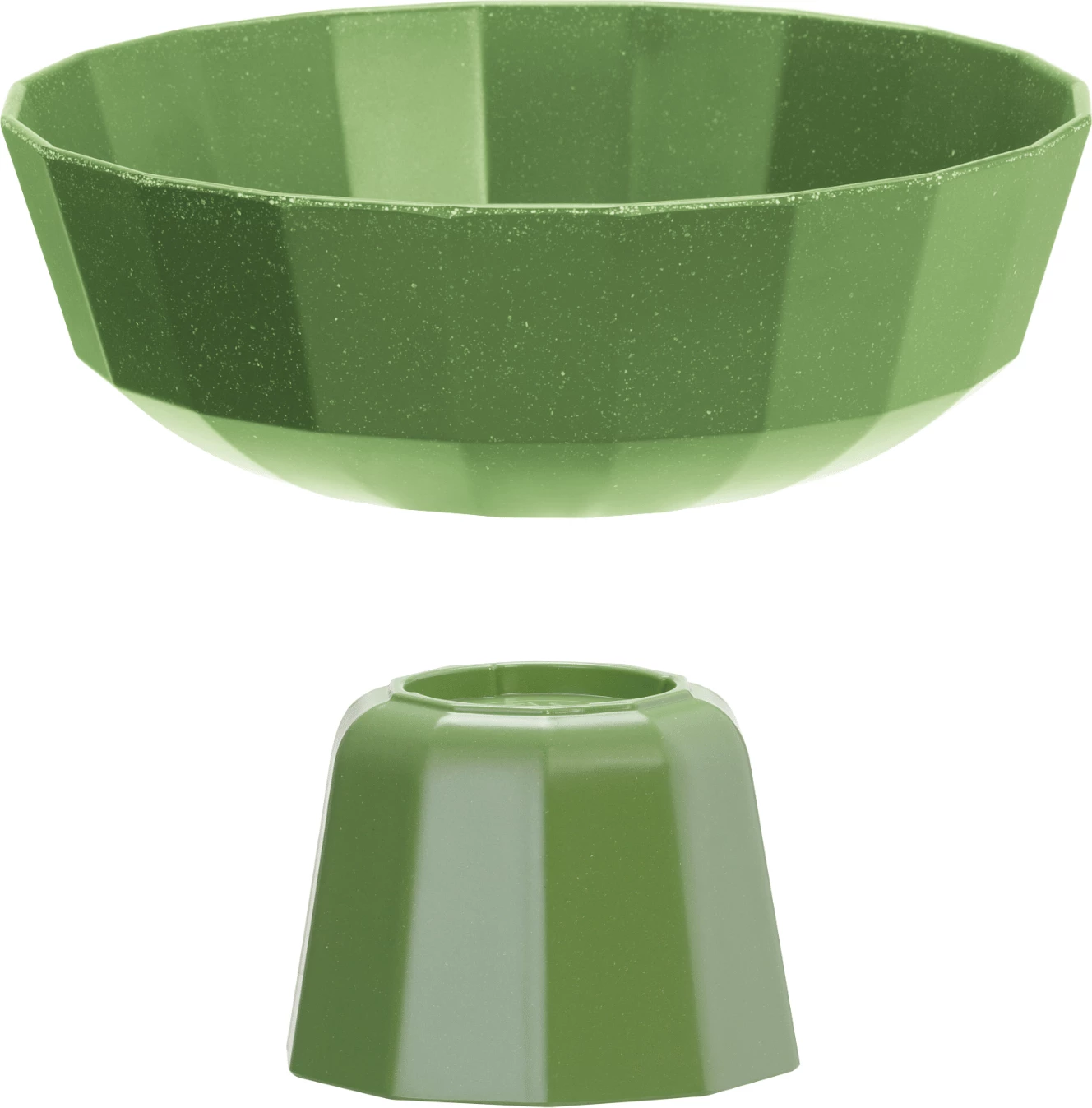 pedestal buffet melamine Fine Dine Metropolis 110 mm x 82 mm, jeshile