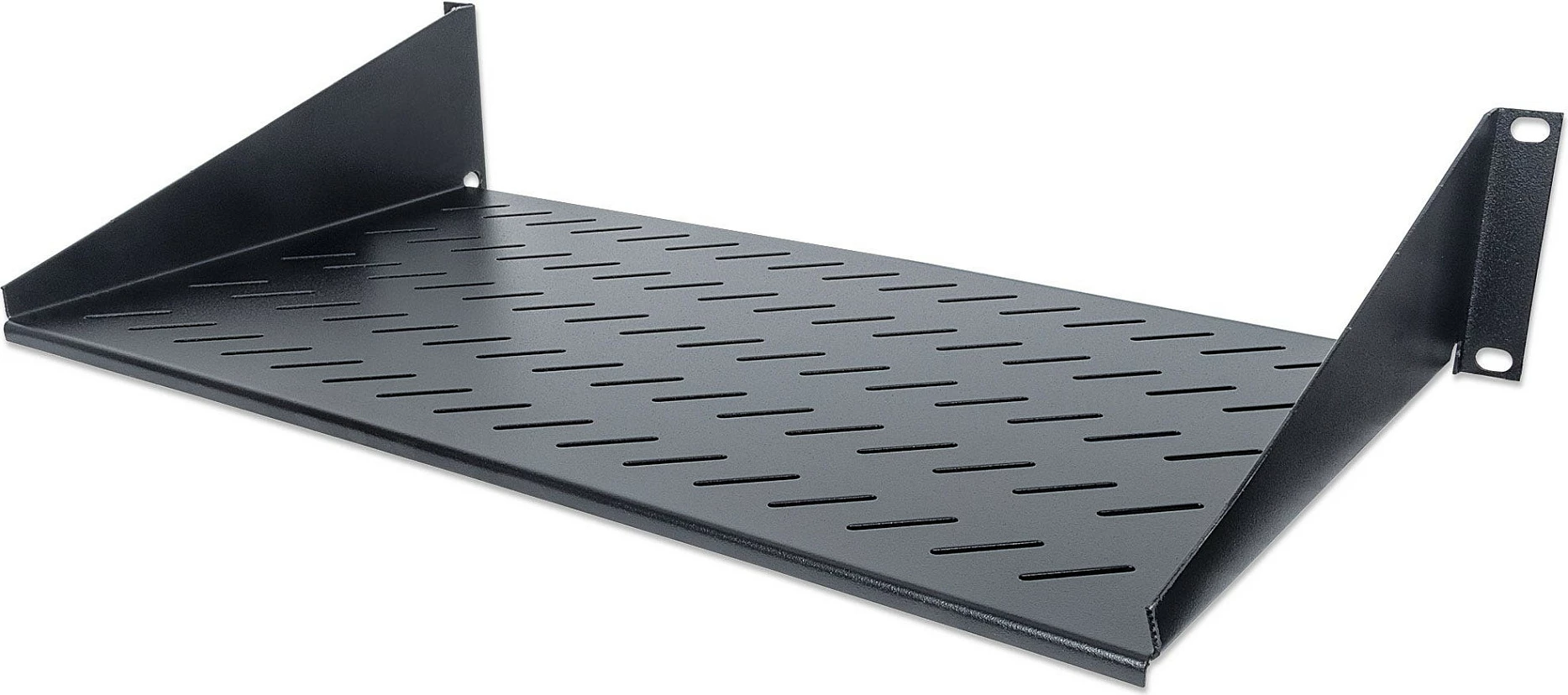 Raft cantilever për rack 19" Intellinet, 2U, 250 mm, max 25 kg, i zi