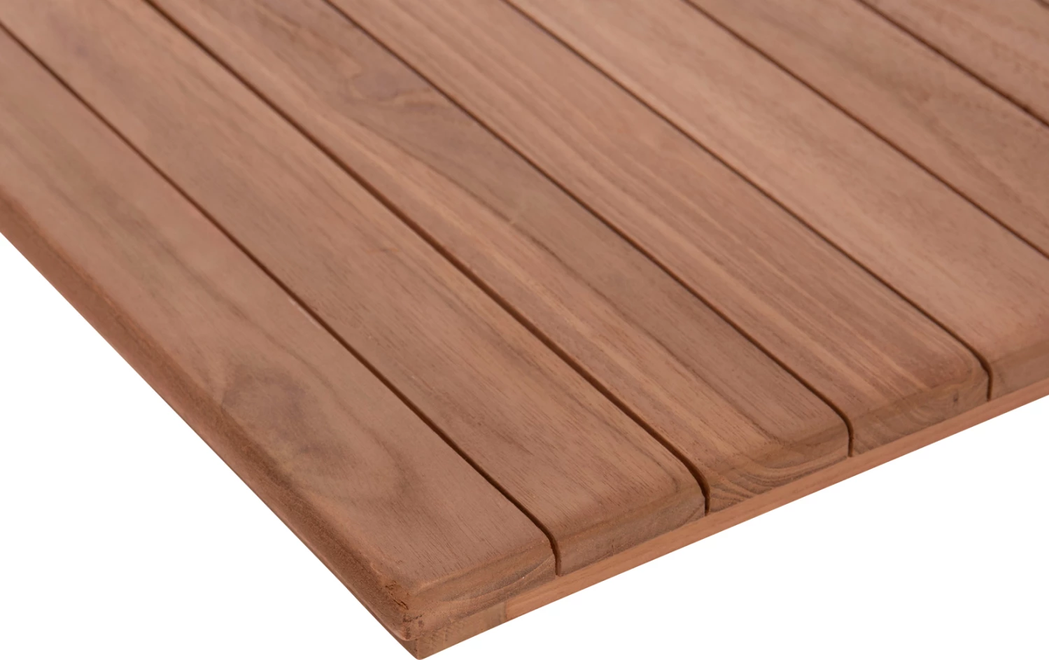 Sipërfaqe tavoline katrore, dru tik natyral, 70x70x4cm