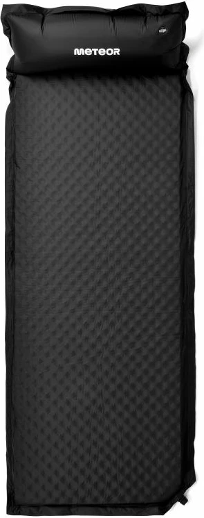 Shtrati vetëfryrës Meteor, për meshkuj dhe femra, i zi