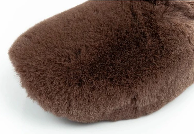 Çizme shtëpie për femra Scholl, kafe