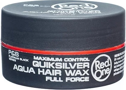 Vaks për flokë Red One Quicksilver Full Force 150ml