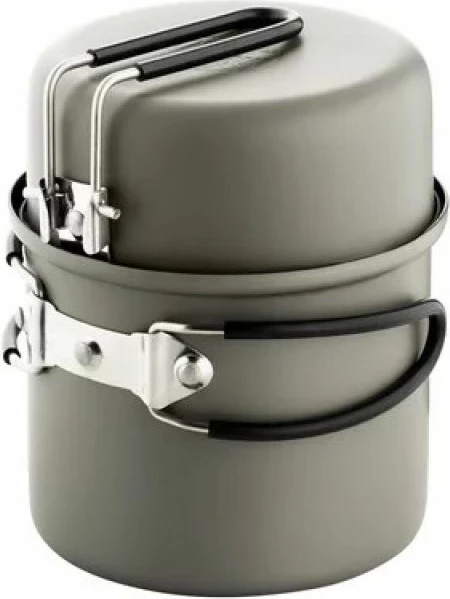 Set gatimi për kamping WD OPTIMUS Elektra Black Edition, i zi