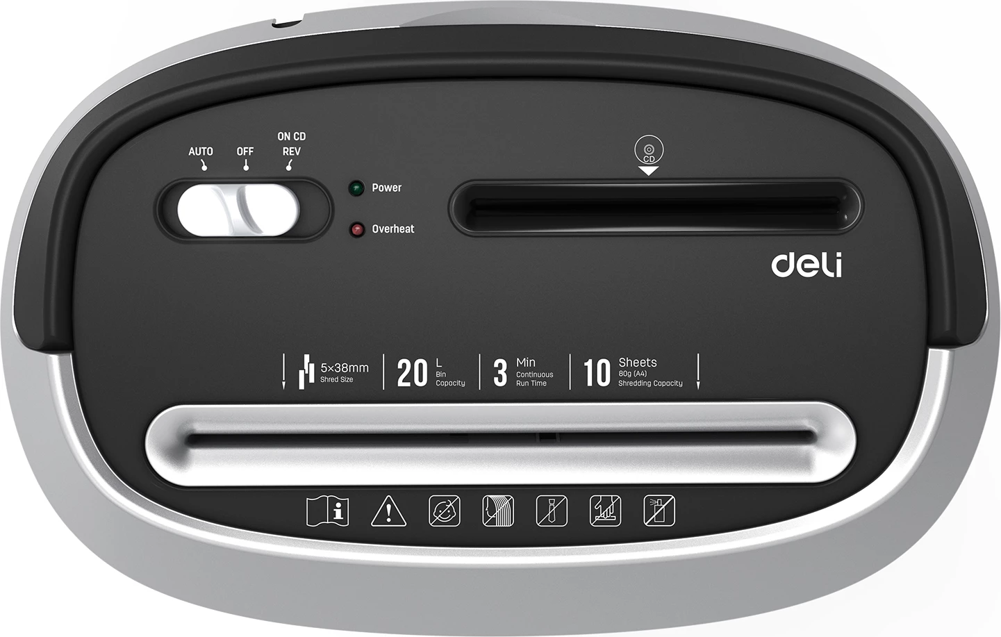 DELI SHREDDER 10FL 9948