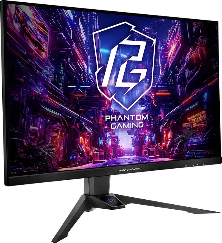 Monitor ASRock Phantom Gaming PG32QFT, 32", IPS, QHD 2560x1440, 180Hz, FreeSync, HDR