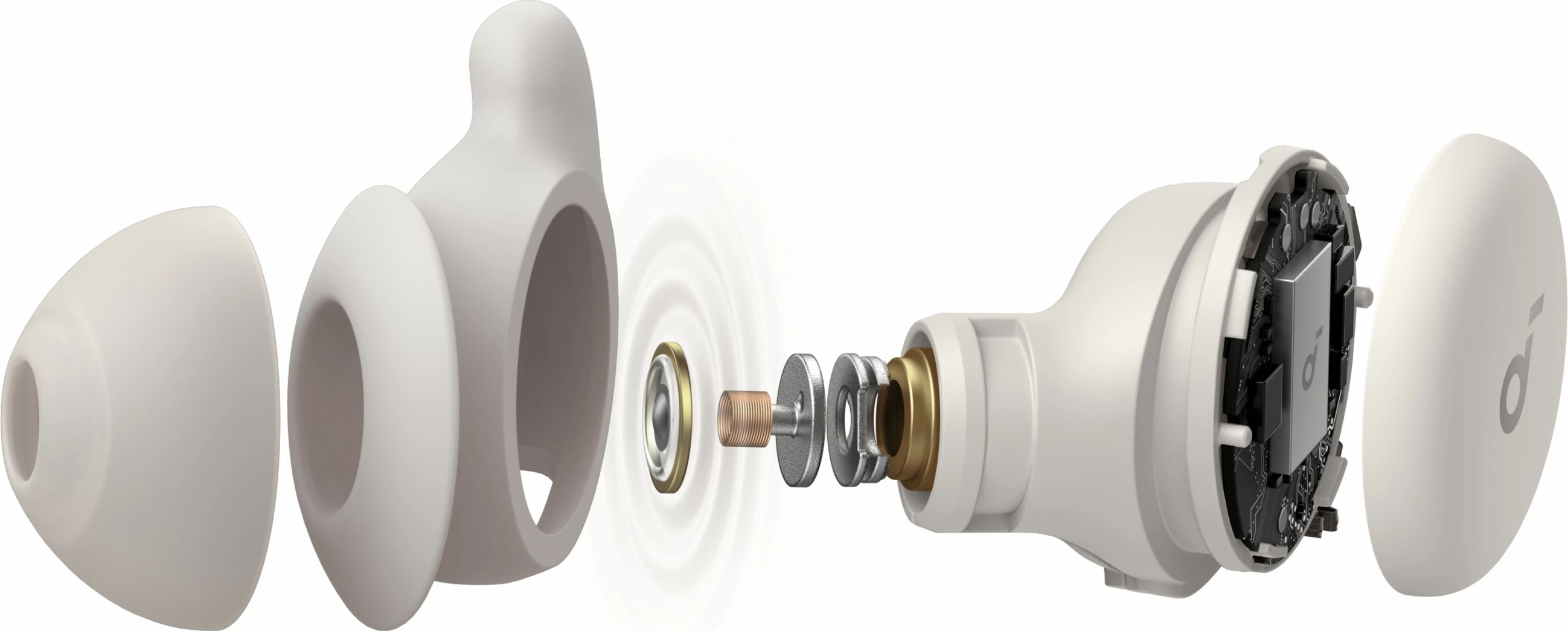 Kufje Anker Soundcore Sleep A20, Wireless, 20 - 20000 Hz, Bardhë