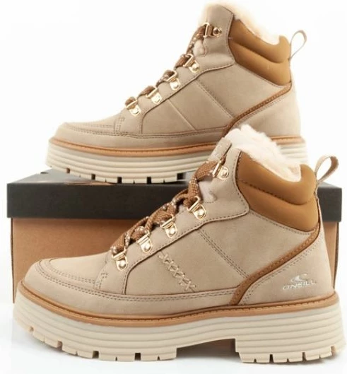 Çizme dimri për femra O'Neill, bezhë