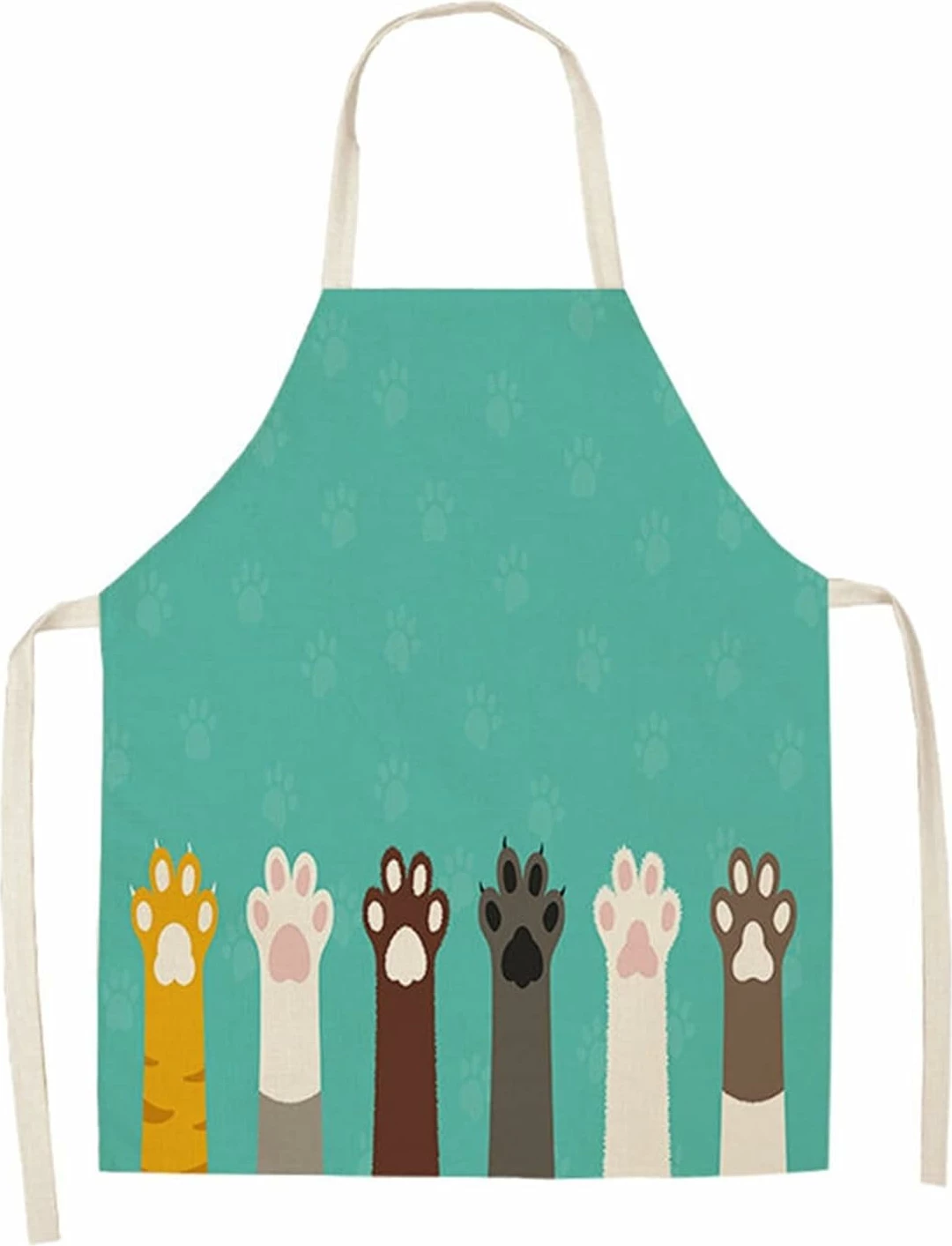 Përparëse gatimi, me putra të maceve P1