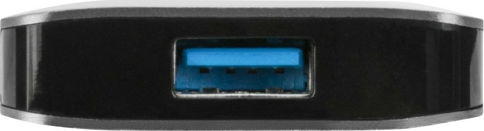 Hub USB-C Targus ACH226EU, 4x USB-A 3.0, 5Gbps, argjendtë